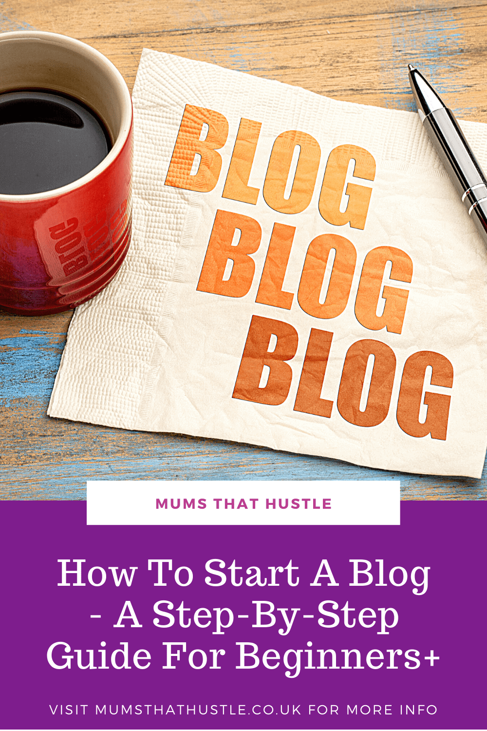 How To Start A Blog: A Step-By-Step Guide For Beginners+
